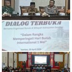 PEMDA SAMBAS DAN DPRD SAMBAS AKAN TINDAK LANJUTI ASPIRASI BURUH KABUPATEN SAMBAS