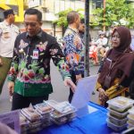 DISBU HARGA MELONJAK,WARGA PROBOLINGGO SERBU PANGAN MURAH DI KOPI SIAGA