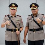 KAPOLDA KALBAR PIMPIN SERTIJAB PJU DAN KAPOLRES JAJARAN, AKBP WAHYU JATI WIBOWO EMBAN AMANAH BARU DI SSDM POLRI