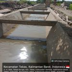 PROGRES PEMBANGUNAN PROYEK DI DESA DUNGUN CAPAI 85 PERSEN, PENGAWAS OPTIMISTIS RAMPUNG TEPAT WAKTU