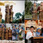 SYUKURAN PERNIKAHAN TIGA PUTRA H.ATBAH ROMIN SUHAILI, RIBUAN WARGA HADIRI AJANG SILATURAHMI PENUH GOTONG ROYONG